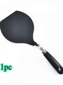 Espátula grande antiadherente para panqueques y bistecs, espátula de cocina metálica multiusos adecuada para freír huevos, pizza, hamburguesas, a la parrilla y hornear, herramienta de cocina duradera para uso doméstico, restaurantes, campamentos, fiestas, accesorio de cocina ideal y regalo del Día de la Madre - Multicolor - Ver 12