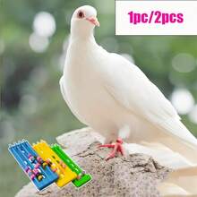 1/2个塑料环支架，鸽子腿环收纳架，训练腰带，框架式鸽子脚环支架 - 查看 11