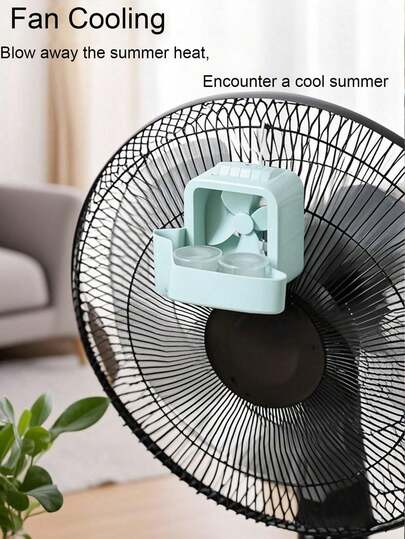 Bộ quạt phun sương cầm tay, thiết kế bằng nhựa nhẹ bền, kẹp tiện dụng, công nghệ làm mát hai khoang, làm mát nhanh không cần điện, dễ dàng lắp đặt cho gia đình/văn phòng/ngoài trời, mang lại trải nghiệm làm mát thoải mái, trang trí văn phòng, làm mát mùa hè, làm mát nhanh chóng cho quạt sàn và quạt bàn.