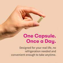 Garden Of Life Once Daily Dr. Formulated Probiotics For Women 50 Billion CFU 16 Probiotic Strains With Organic Prebiotics For Digestive, Vaginal & Immune Health, Dairy Free, Shelf Stable 30 Capsules - 30個裝(1包) - 查看 7