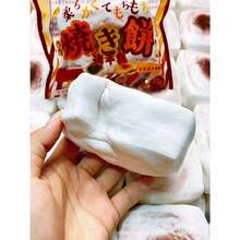 新款超柔软慢回弹八味烤年糕造型解压捏捏乐玩具，生日礼物，完美礼物，收藏展示品 - 彩色 - 查看 10