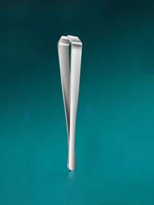 1pc High-Precision Fit Fingerprint Tweezers Hair Plucking Pliers Men's Beard Tweezing Small Pliers Tool - One Size Fits All - View 7