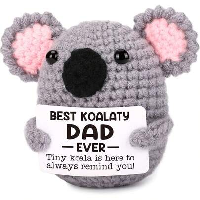 An Interesting Koala Dad Gift From Daughter, Son, Wife. Birthday, Easter Gift Basket, Father's Day Gift For Dad. I Love You, Dad. Give Your Dad A Special Gift. Give The Little Cutie...