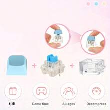 1/3/5 piezas aleatorias de botones de presión simples de un solo botón - Colores surtidos - Adecuado para oficina, hogar, viajes - Aliviar el estrés y mejorar la concentración - Regalo ideal, llavero de presión de dedos, soporte de llaves calmante, relajación de enfoque, tirador de cremallera, regalo de cumpleaños, regalo de fiesta, regalo de vacaciones - Multicolor - Ver 9