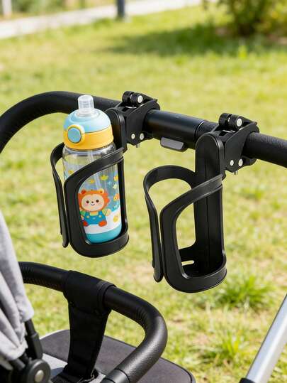 2/1pc Bicycle Bottle Cage MTB Water Bottle Holder For Kids' Bikes Strollers Carts Universal Cup Holder RackBottle Holders Pram Bottle Holders Anti-Slip Design Pram Accessories Mobile Phone Holders