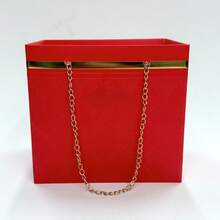 Luxury Magnetic Gift Box With Lid, Ribbon, Greeting Card And Confetti, Suitable For Birthday, Wedding, Anniversary And Holiday Gifts - Multicolor - View 8