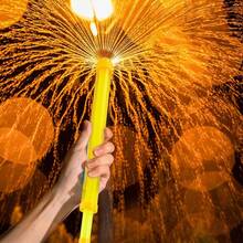 Rociador de agua tipo fuegos artificiales, nuevo efecto de salpicadura de fuegos artificiales, accesorio para fotografía de fuegos artificiales, fuente de alta presión tipo fuegos artificiales, adecuado para juegos de fiesta y accesorios fotográficos de piscina. Ideal para fiestas, juegos y decoraciones - Multicolor - Ver 11