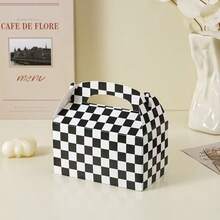 12个可折叠纸质礼品盒，适用于珠宝、糖果、甜点包装 - 多色 - 查看 9