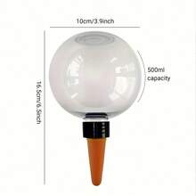 500ml Automatic Watering Soft Flower Pot, New Seepage Device, Small Succulent Plant Drip Irrigation Device - A - View 4