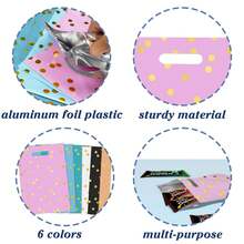 30pcs Party Gift Bags, Packaging Bags, Children & Adult Birthday Party Small Gift Bags, Baby Birthday Party Gift Bags - Multicolor - View 8