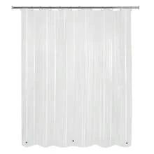 PEVA Shower Curtain Liner 70 X 71 Inches Clear Lightweight Bathroom Waterproof - 1 - 查看 3