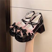 Women Wedges & Flatform - Black - View 5