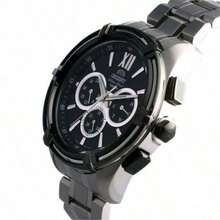 Orient 男士黑色表盘不锈钢表带 FUZ01002B - 黑色 - 查看 4