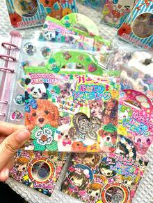 Bộ sưu tập sticker 3D dập nổi chất lượng cao, tập 2, dành cho mùa tựu trường, thích hợp để trang trí điện thoại, laptop, vali, cốc, ván trượt, sổ tay và đàn guitar. Rất tuyệt vời để sử dụng hàng ngày, làm quà sinh nhật cho trẻ em, chuẩn bị cho năm học mới, phụ kiện du lịch và trang trí phòng ngủ cho thanh thiếu niên. - Nhiều màu - Xem 11