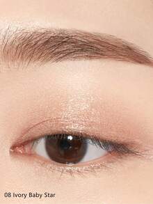 ETUDE HOUSE Bling Bling Eye Stick 08 Ivory Baby Star, Diamond Shimmer, Vỏ chống lăn, Độ lên màu chỉ với 1 lần quẹt, Không lem, Chống trôi, Hiệu ứng Aegyo-Sal Hàn Quốc, Lấp lánh dưới mắt, Tạo điểm nhấn cho vùng da quanh mắt, Nhanh chóng tiện lợi, Lâu trôi, Độ lên màu cao, Không lem, Nhũ ngọc trai mịn, Làm sáng mắt, Dễ sử dụng, Phù hợp cho người mới bắt đầu, Mỹ phẩm Hàn Quốc, Trang điểm Hàn Quốc, Quà tặng, 1.5g/0.05 Oz - 08 Ngôi sao nhí màu ngà - Xem 4