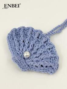 ENBEI 手工贝壳海洋吊坠，沙滩主题配饰。可用于装饰沙滩包和钱包，旅行必备，邮轮必备，女士日常必备，度假必备，邮轮旅行完美之选，母亲节礼物，生日礼物。 - 彩色 - 查看 5