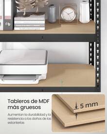 SONGMICS Utility Shelves - View 8