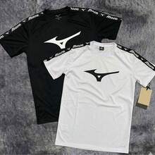 Men's Dry Fit Sports Shirt, Gym/Workout/Weightlifting T-Shirt - Áo sơ mi trắng - Xem 1