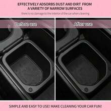 1 Pack Pink Car Cleaning Gel, Cute Car Accessories For Women Interior, Car Detailing Kit For Vents, Dust Cleaning Slime, Keyboard Cleaner Putty, Car Essentials For New Car, 5.6oz - Pink - 查看 5