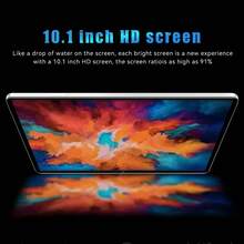 Qetupa 10.1 吋 Android 15 平板電腦，MTK 6737 四核 1.3GHz/4GB RAM+64GB/128GB ROM/WiFi 2.4G + WiFi 6/藍牙 5.2/1280x800 IPS 觸控螢幕/雙鏡頭 5MP+13MP/Type C/6000mAh/Widevine L1/支援擴充至 1TB（不含適配器） - 黑色 - 查看 3