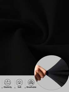 Bộ 3 áo hai dây không đường may, kiểu dáng thường ngày, có dây đeo vai trong suốt, thoáng khí cho mùa hè, giúp nâng ngực và thon gọn vòng eo. - màu đen - Xem 5