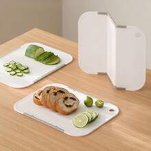 Outdoor Foldable Double-Sided Fruit Cutting Board, Kitchen Small Chopping Board, Baby Food Prep Board - 1PC - View 10