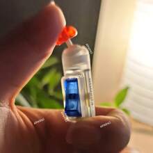 1pc Exam Prep Stress Relief Retractable Pen - 0.5mm Smooth Gel Pen, University Student Anti-Anxiety Study Tool, INS Aesthetic Practice Pen, Quick-Drying Ink - Multicolor - View 3