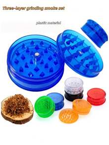 1-Piece Professional 63mm Wide Chamber Zinc Alloy Sharp Teeth Efficient Grinding Durable Manual Grinder For Long-Term Use - Multicolor - View 12