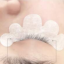 Bộ 2/10/20 miếng dán cách ly hình đám mây, dùng cho nối mi, băng dán mí mắt, miếng đệm mi không dệt protein, vật tư nối mi. - Nhiều màu - Xem 3