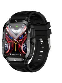 Reloj inteligente deportivo y de fitness a prueba de agua de gran capacidad de batería, 2.01 pulgadas, modelo 2026 - Ver 10