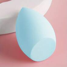 12PCSLarge Bevel Cut Makeup Sponge, Fluff-Free Soft Expandable Fast-Drying Beauty Sponge For Basic Makeup - Multicolor - View 5