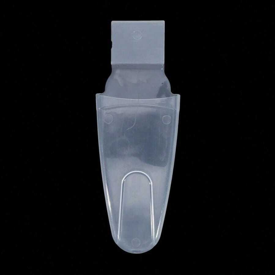 Bolsa para tijeras de plástico transparente, funda protectora para herramientas de jardinería, estuche para tijeras de podar y alicates de poda - A - Ver 1