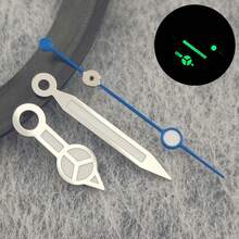 High-Quality NH35 Clock Hands, Rose Gold Plated Clock Hands For NH35/NH36/4R/7S Movement Watches, JBB1 Green/Blue Luminous Pointers - 7 - 查看 12