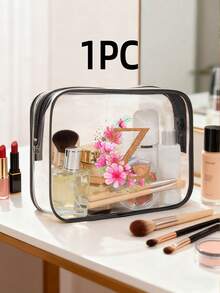 3件套 - 1个化妆包、洗漱包、收纳袋、化妆品收纳包、手提包、轻便旅行居家两用包、旅行必备品、珠宝收纳包、唇彩收纳包、指甲油收纳包、化妆品收纳包、发带和腕带 - 多色 - 查看 33