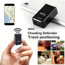 Posicionador GPS GF-07 Posicionador pequeño preciso y conveniente Fácil de instalar en vehículos Posicionamiento remoto y preciso Mo KWYQ - A - Ver 2