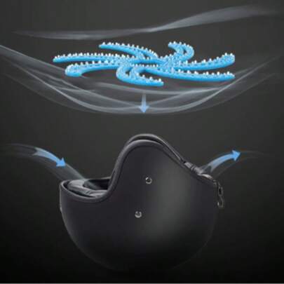 Protect Hairstyle Riding Not Hot Toprevent Odor Breathable To Reduceperspiration