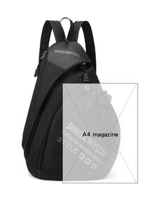 New Casual Backpack, Mini Lightweight Backpack, Fitness And Sports Student Backpack - Multicolor - View 8