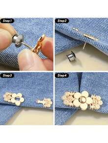 4件套束腰塑身衣，无缝收腹瘦身连体衣 - 彩色 - 查看 5