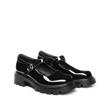 Women's Mary Jane Platform Shoes Closed Toe Chunky Block Low Heel Cute Vacation Shoes Back To School Shoes College Student Shoes - 黑色 - 查看 6