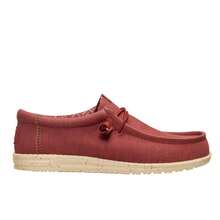 Hey Dude Tênis esportivo casual masculino - Vermelho Acastanhado - Ver 1