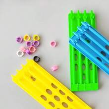 1/2个塑料环支架，鸽子腿环收纳架，训练腰带，框架式鸽子脚环支架 - 查看 10