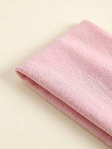 3条/套 女孩纯色弹力瑜伽头带，舒适透气，适合运动、瑜伽、洗脸、化妆、眼罩、户外活动、派对、学校、大学、秋冬季发饰，适合搭配女孩节日装扮，优雅头巾，柔软发带 - 彩色 - 查看 3