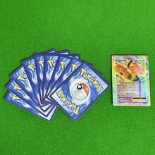 宝可梦主题集换式卡牌，精美画作，角色细节丰富，随机发货 - 彩色 - 查看 1