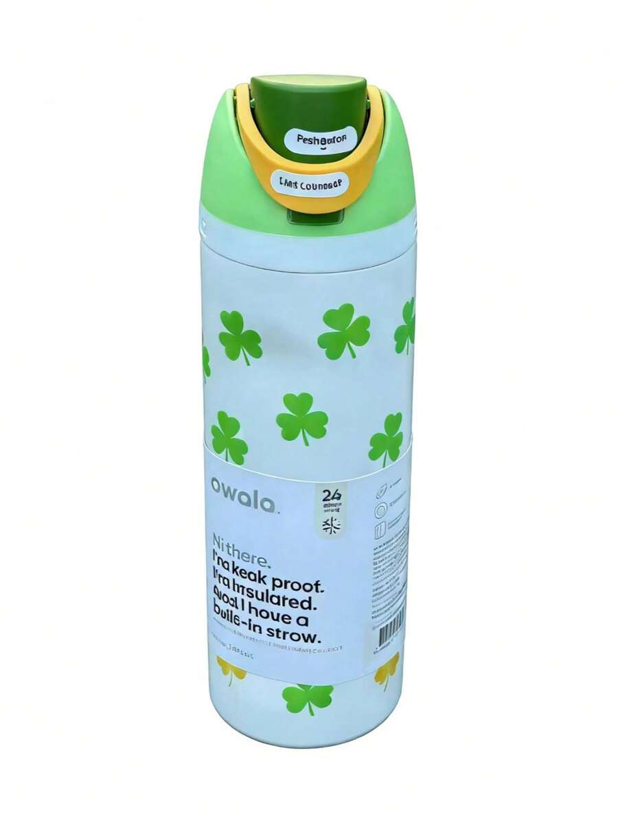 OWA NEW Original 32OZ Insulated Stainless Steel Water Bottle With Straw Sports Water Bottle - 薄荷綠 - 查看 1