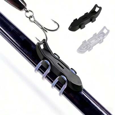 Giá đỡ lưỡi câu nam châm, dụng cụ giữ lưỡi câu, mồi câu, phụ kiện câu cá di động, dụng cụ cố định lưỡi câu.