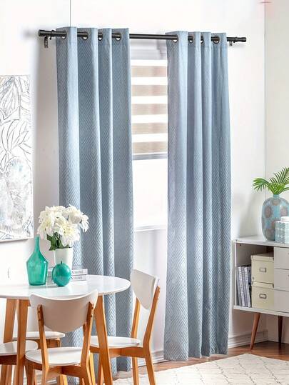 Rust And Corrosion Resistant Curtain Rod – Stable And Secure, Wind-Resistant And Non-Bending, Ideal For Home Windows