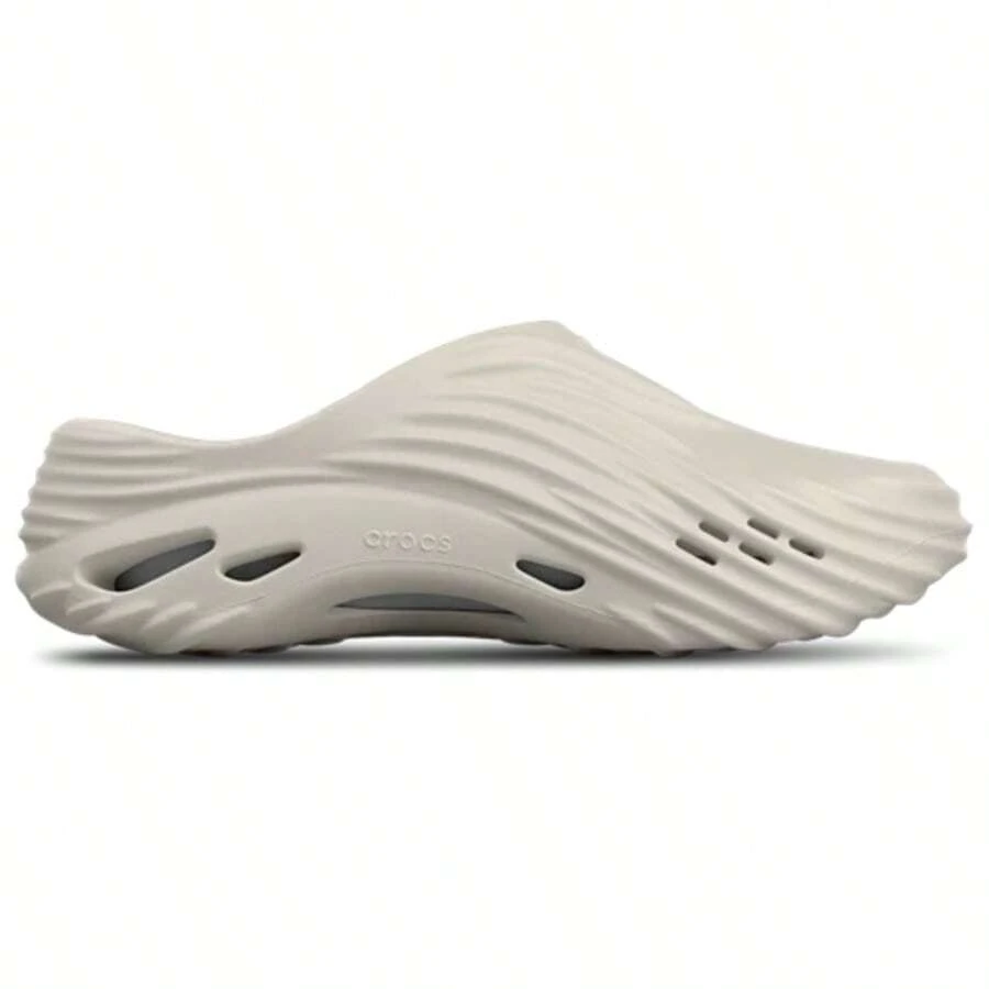 Crocs Echo Wave 'Chalk' Men's 210521-0WV - 粉筆白 - 查看 1