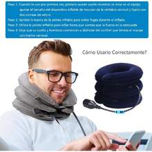 Adjustable Inflatable Cervical Traction Device - Cervical Traction Device, Inflatable Neck Stretcher Support, For Instant Relief From Neck And Shoulder Pain (Blue), 43373942 - Multicolor - View 5