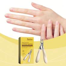 Cuticle Nipper, Daily Use Nail Clipper Trims Nail Edges Smoothly - Multicolor - View 1