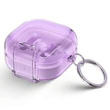 适用于三星 Buds 4 / Buds 4 Pro 无线耳机的星空时尚保护套，柔软硅胶蓝牙耳机套 - 彩色 - 查看 14